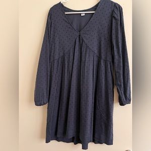Navy blue size small Old Navy dress